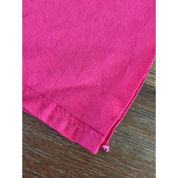 Tahiti Scarf Swimsuit Wrap 100% Rayon Hot Pink W/ White Flowers 44"‎ X 68" - Picture 4 of 13